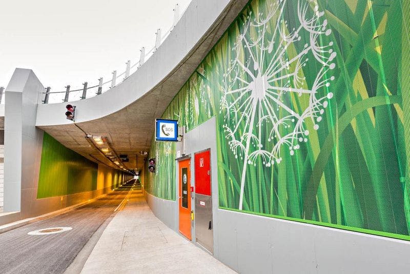 Tunnel Europagarten